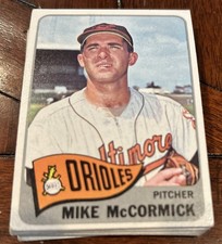 1965 Topps - Mike McCormick #343