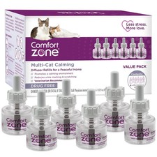 Multi Cat Calming Diffuser Refill, 6 Pack of ...
