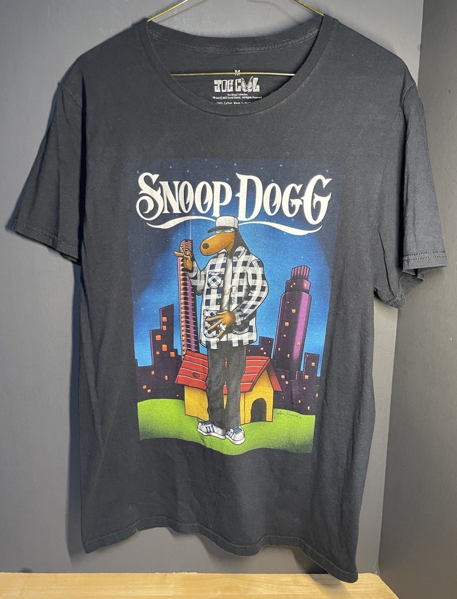 Joe Cool The Dogg Collection Snoop Dogg T-Shirt Medium | eBay
