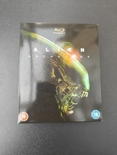 Alien Anthology - Alien, Aliens, Alien 3, Alien Resurrection (Blu-ray, 2010)