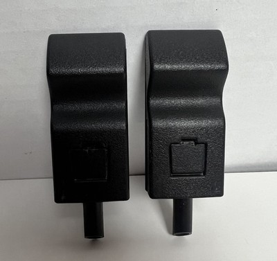 07-14 OEM Sierra Silverado Suburban Escalade Left Right Door Lock Cover Trim Set