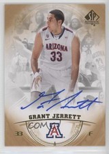 2013-14 SP Authentic Auto Grant Jerrett #35 Auto 1k5