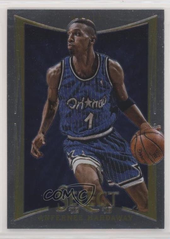 2012-13 Panini Select Anfernee Hardaway #132 08wg