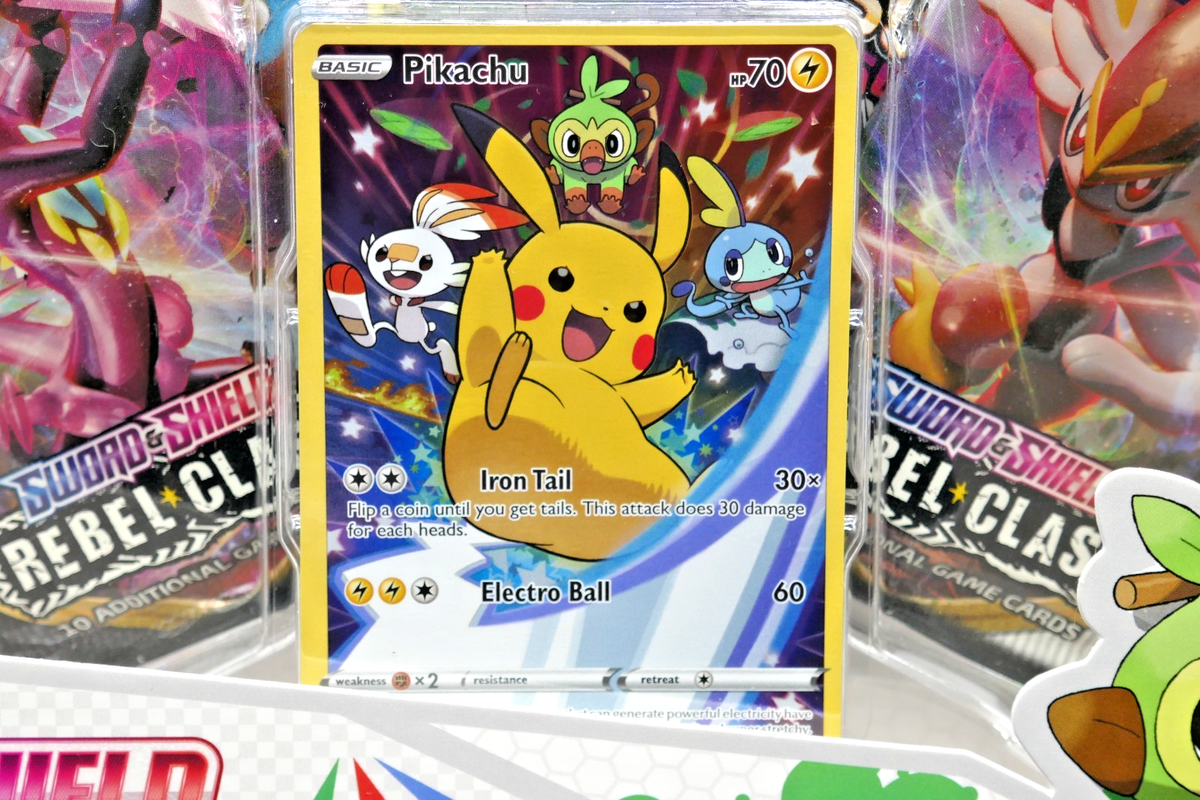 Pokemon Sword & Shield: Figure Collection - 4 Booster Packs for