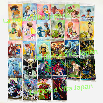 Digimon Visual Art Collection Card Wafer Complete All 28 types set Bandai 2026