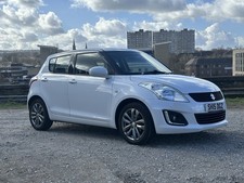 2015 Suzuki Swift 1.2 SZ3 Hatchback 5dr Petrol Manual Euro 6