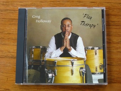 Play Therapy CD by Greg Holloway 1999 G-Bop