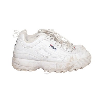 Fila, Sneaker, Größe: 38 1/2, model: disruptor 2, Polyurethan, Weiß, Damen #pHZ