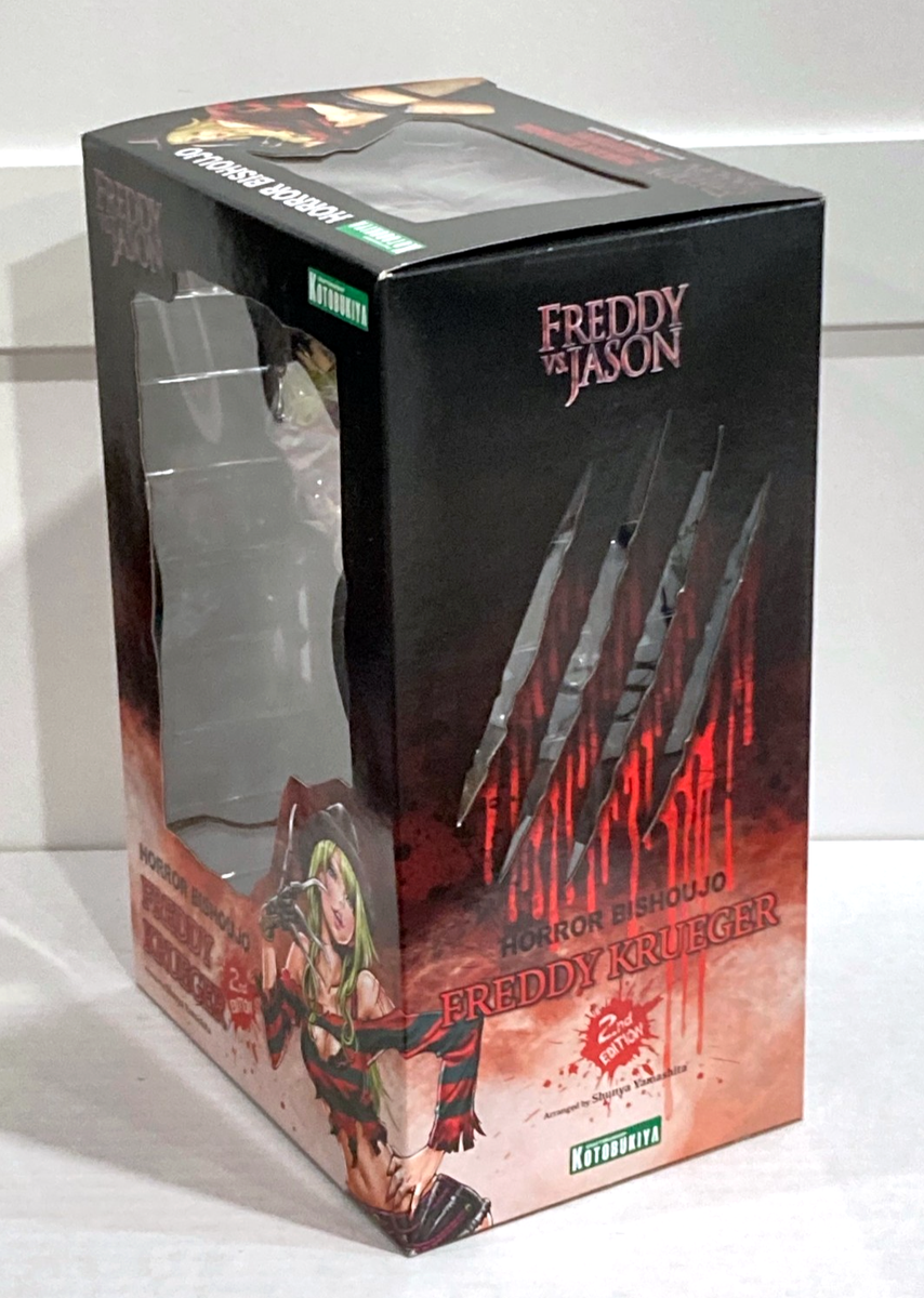 KOTOBUKIYA Nightmare on Elm Street Freddy Krueger V2 Bishoujo for