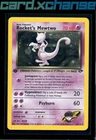Gym Challenge #014/132 Rocket's Mewtwo Holo Rare 1st Edition