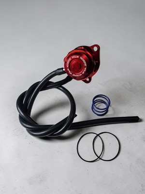 Blow Off Valve for Audi VW SEAT Skoda 1.4 TSI Twincharged Red  For Parts 