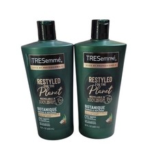 2 Tresemme Botanique Nourish Replenish Shampoo Coconut Milk Aloe 22 oz RARE