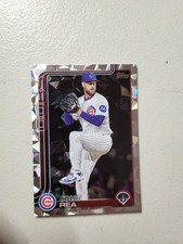2025 Topps Update Series - Colin Rea #US335 Diamante Foil NM Free Shipping
