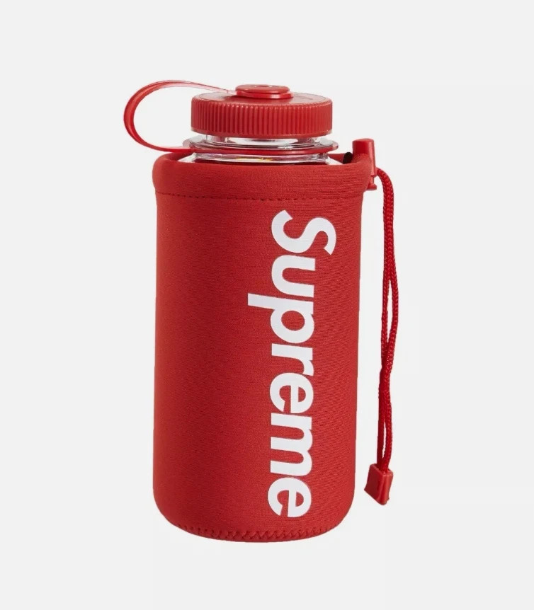 Supreme Nalgene 32oz Bottle Red SS20 (NEVER USED) Supreme Water Bottle Nalgene
