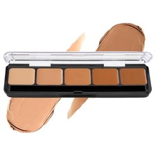 Graftobian HD Glamour Cr me Foundation Palette 1 Count Pack of 1 , Warm 2