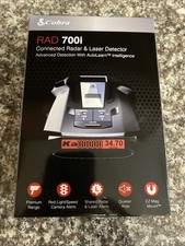 Cobra RAD 700i Radar Laser Detector - Black 0180012-1 