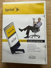 Sprint PCS Connection Card AirCard 580 PC-5740 Wireless Data Access