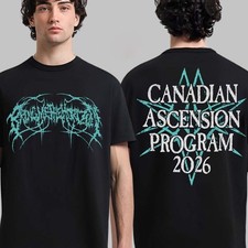 Bring Me The Horizon The Third Ascension Program 2026 Merch T-Shirt Reprint