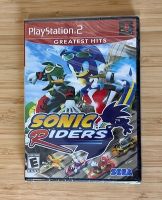 Sonic Riders Sony Playstation 2 PS2 Hits Game *FACTORY SEALED* CLEAN!  hedgehog