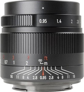 7Artisans 35mm f0.95 Fujifilm X Fit Photography Camera Lens