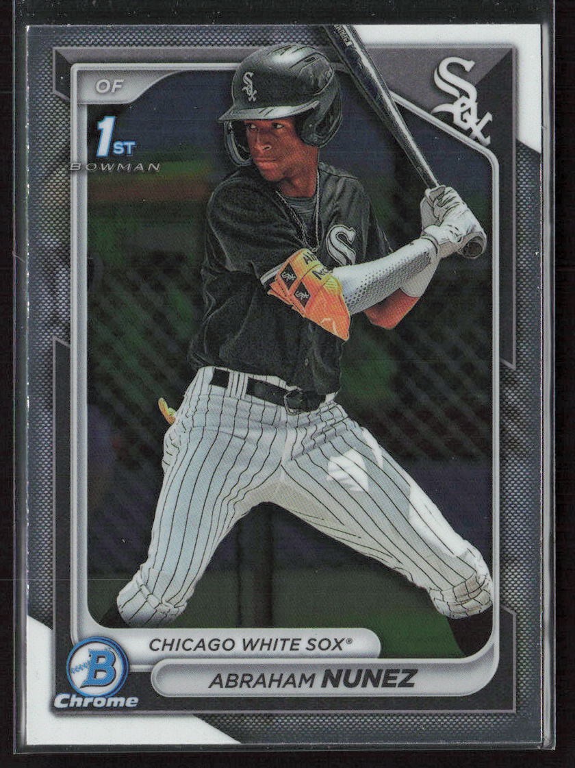 2024 Bowman Chrome #BCP-56 Abraham Nunez