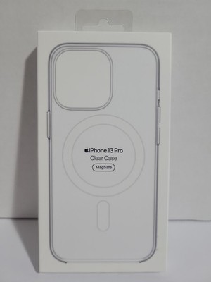 Genuine OEM Apple Case with MagSafe For iPhone 13 Pro - Clear
