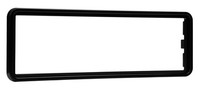 Autoradio Blende Einbaurahmen Montage 1-DIN FüR Ford Transit 7 Facelift FAD