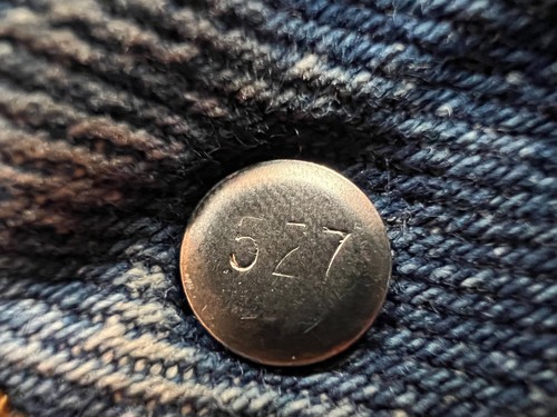 Vintage Levi’s Trucker Jacket 70507-4890 Men’s XL Blue Denim Made in USA 80s 90s by Levi's, Size XL, $88 - Photo 11