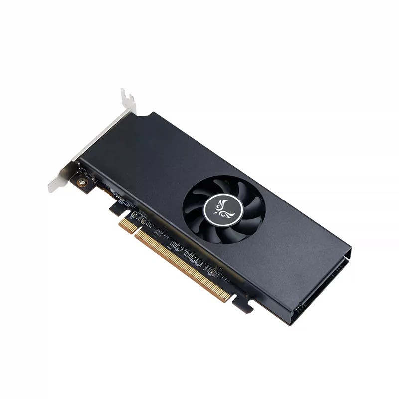 AMD RX 6500 Low Profile 4gb GDDR6 Gaming SFF Regular profile Brackets included
