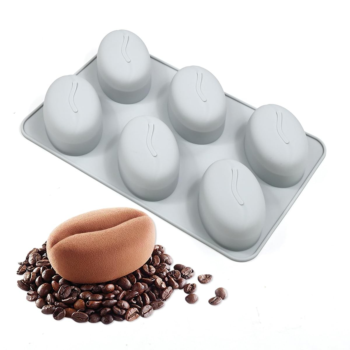 Silicone Molds for Baking Non-Stick Candy, Chocolate, Cookie, Oreo, Mini Soap...