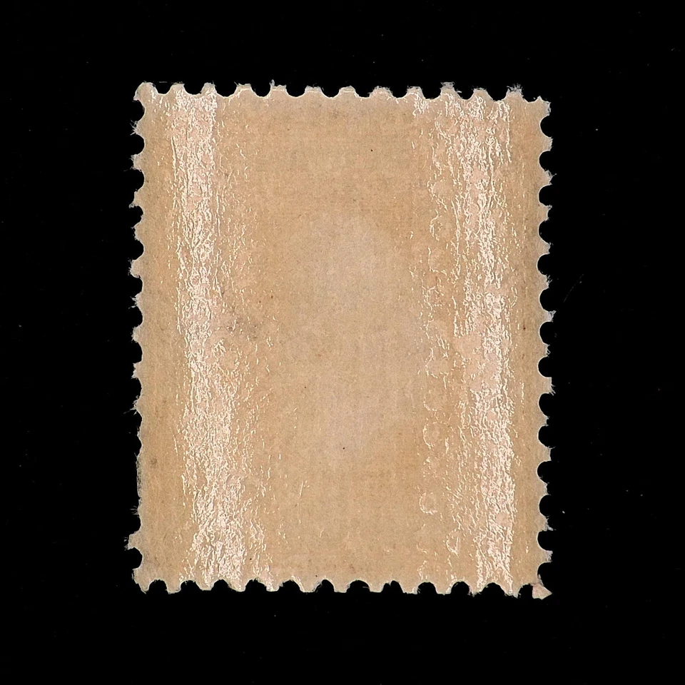 LSS США Scott #334 1908 4c оранжевый коричневый Вашингтон MNH VF OG (L01) - Изображение 2 из 2