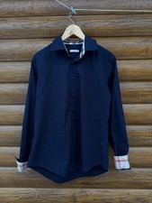 Burberry Brit Oxford Classic Nova Check Shirt Size M