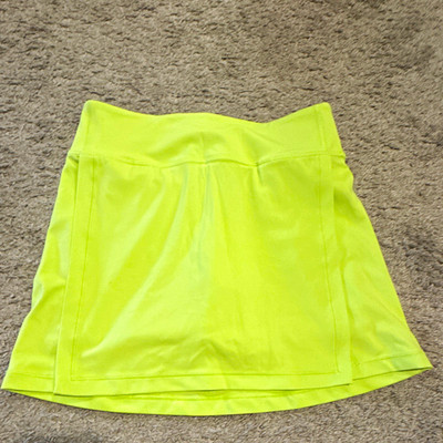 Athleta Girl Green Athletic Skort Size 12 Tennis Stretch Goal Getter