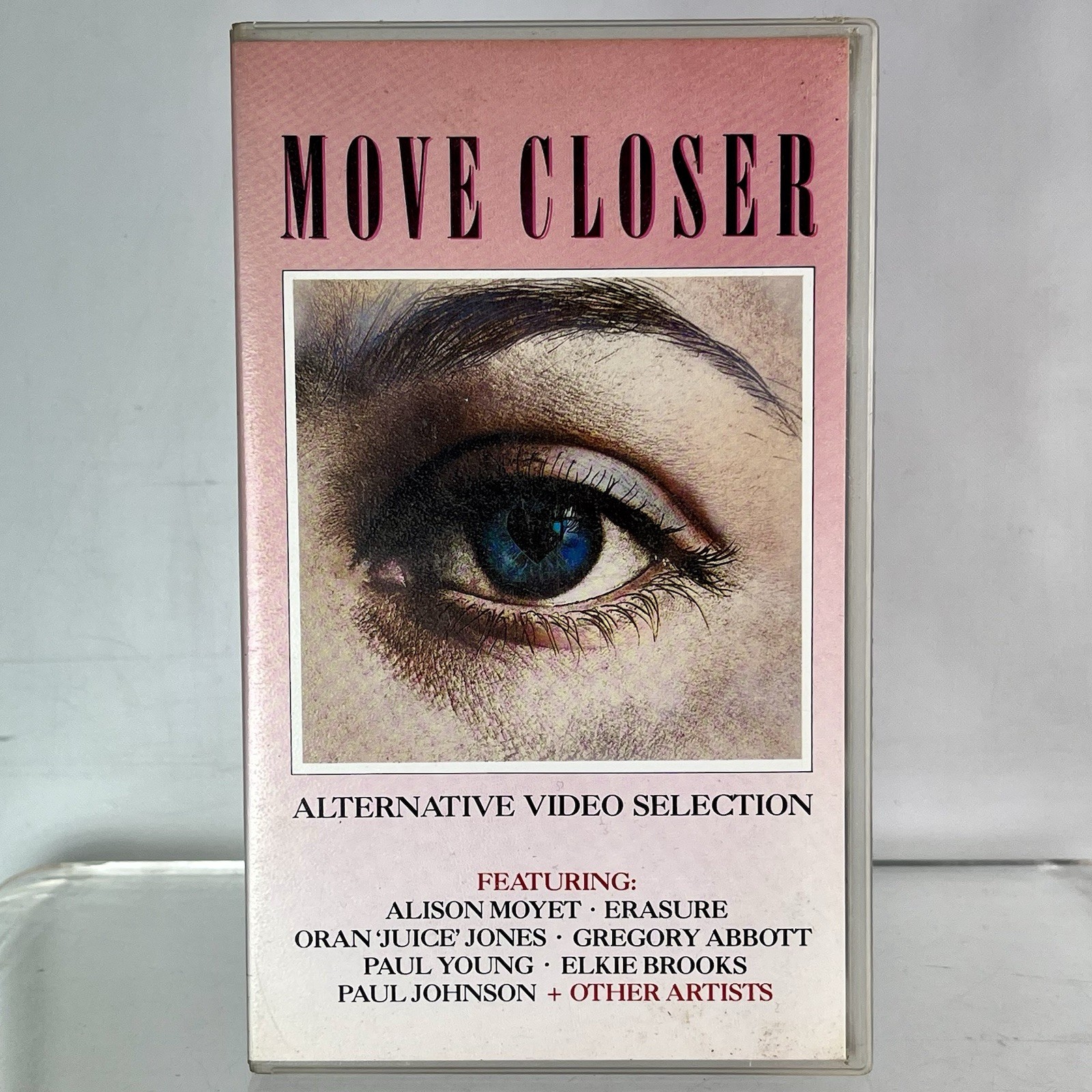 MOVE CLOSER Video Tape VHS CASSETTE PAL 1987 CBS Erasure Moyet FM Prefab Sprout