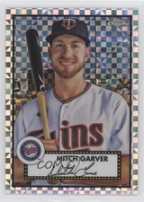 2021 Topps Chrome Platinum Anniversary X-Fractor Mitch Garver #425 2id