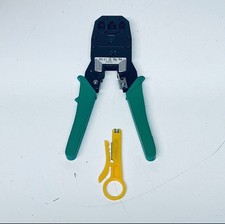 Crimping Tool Cutter 8p8c 6p6c 4p4c Network Ethernet Cable Crimp Stripper New