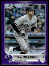 A.J. Pollock 2022 Topps Chrome Update #USC145 White Sox Insert ? SEE SCAN!