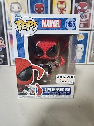 Funko Pop! Vinyl: Marvel - Superior Spider-Man - Amazon (Exclusive) #1456