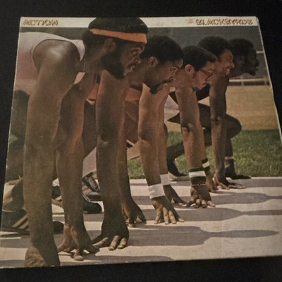 Blackbyrds Action LP Vinyl 12'' 33 RPM Fantasy Jazz Funk Soul F-9535