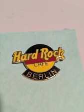 Berlin Hard Rock Cafe pins