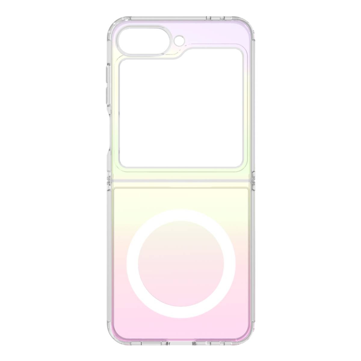 Coque Samsung Galaxy Z Flip 6 BigBen transparente anti-choc