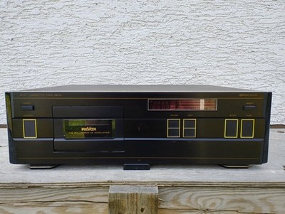 Revox H11 Cassette Tape Deck/Kasettenrekorder, schwarz