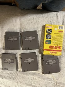 Giochi Nintendo NES Dr Mario con scatola originale e 2 Mario/caccia all'anatra e calcio