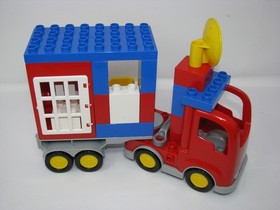 2015 LEGO Duplo Spider-man Spider Truck Adventure 10608 TRUCK ONLY No Figures