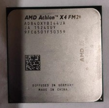 AMD Athlon X4 840 FM2 CPU Processors Quad-Core 3.1 GHz 4M 65W