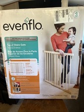 Walk Thru Evenflow Baby Gate 30-48 Inch x 32inch
