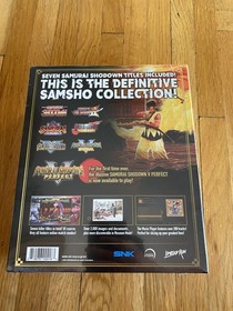 Samurai Shodown Neogeo Collection [Collector's Edition] PS4 - Limited Run Games