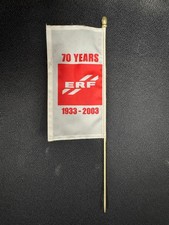 ERF trucks display flag