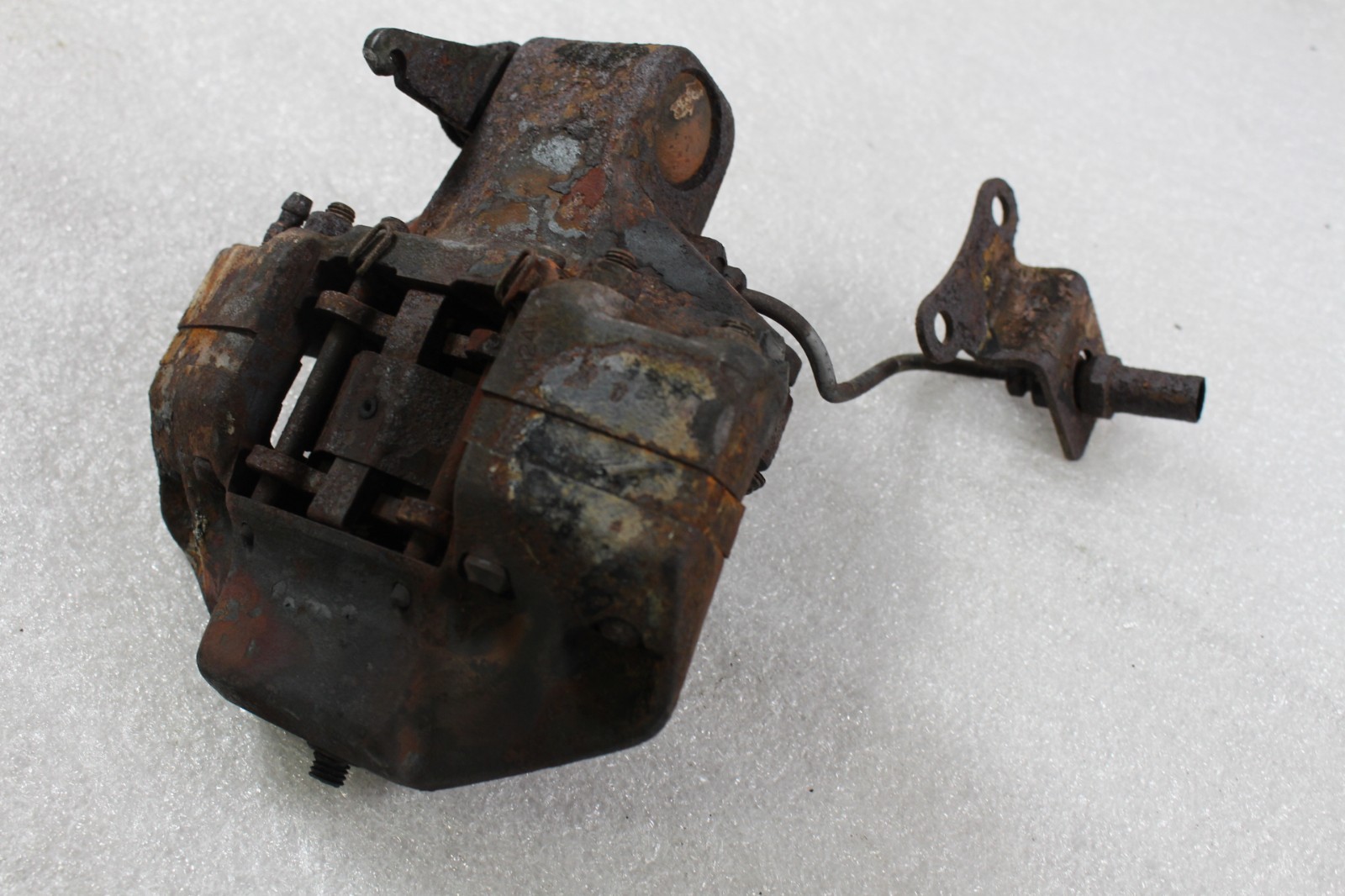 Ferrari 308, LH, Left, Rear Brake Caliper, Fire Dmg, Used, P/N 106359