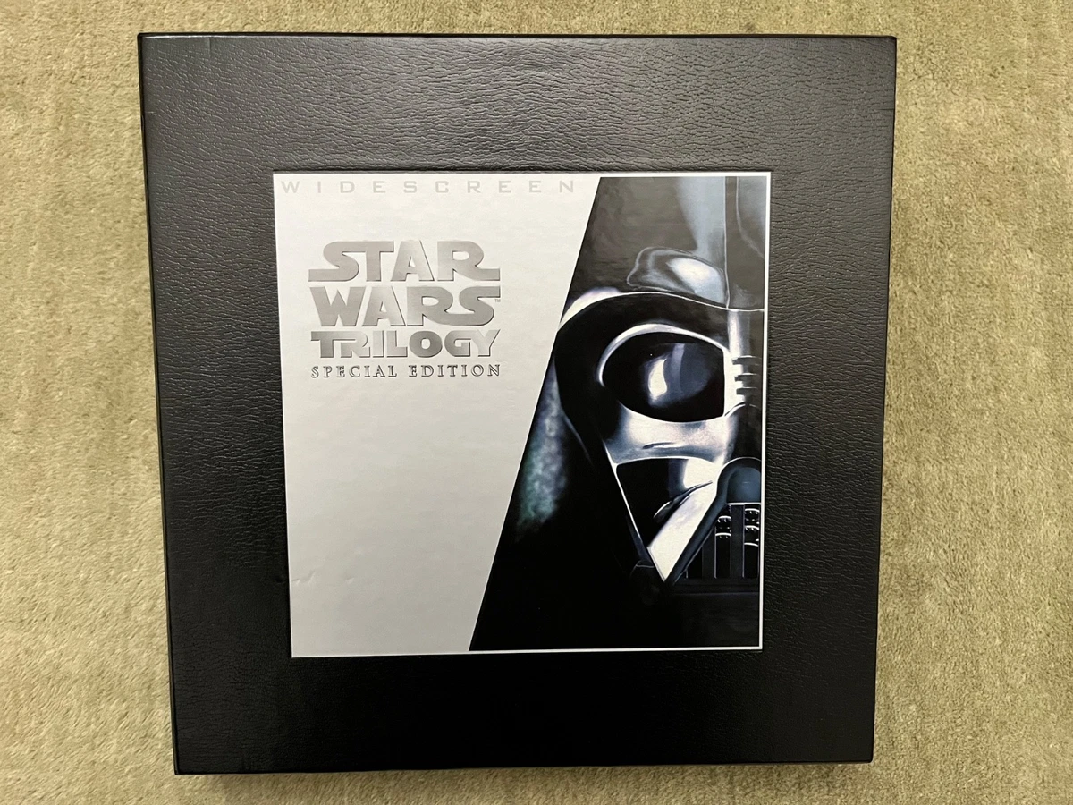 Star Wars Trilogy Special Edition Laserdisc for sale | eBay